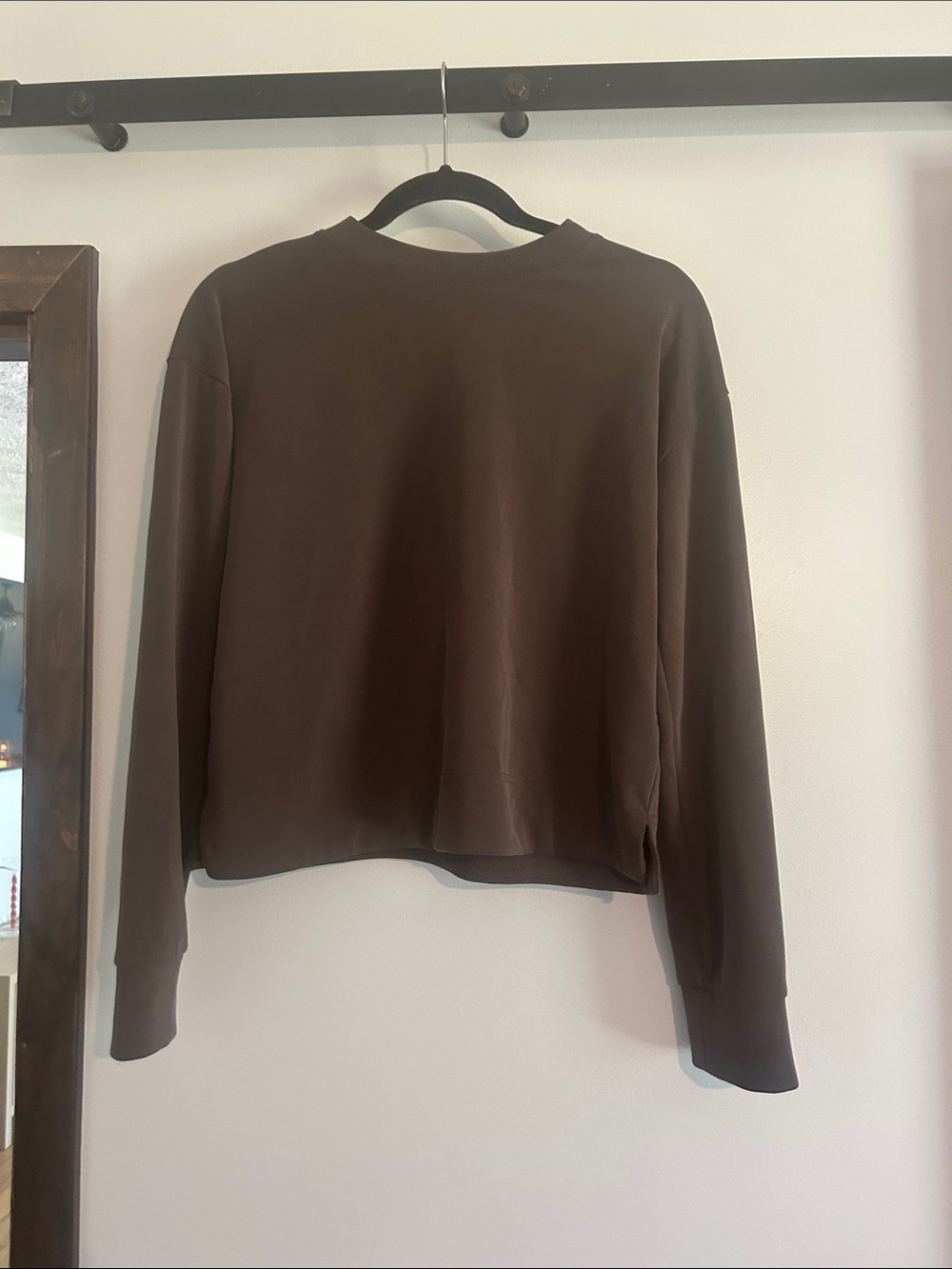 Athleta Women’s Crewneck Sweatshirt - Brown
